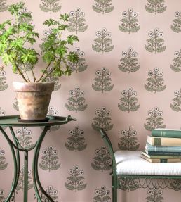 Floret Wallpaper by Langelid Von Bromssen Nude