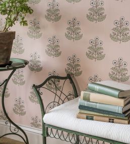 Floret Wallpaper by Langelid Von Bromssen Nude