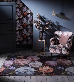 Clarke & Clarke Floretta rug Blush 48375-CCFL-BL-120170 Blush