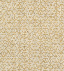 Flori Fabric by James Hare Cardamom
