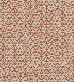 Flori Fabric by James Hare Glowing Embers
