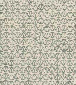 Flori Fabric by James Hare Old Green