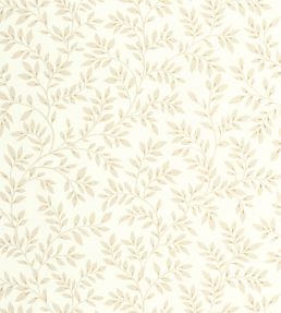 Floria Wallpaper by Caselio Beige dore