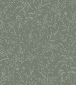 Florian Wallpaper by Borastapeter Green
