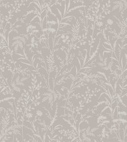 Florian Wallpaper by Borastapeter Grey