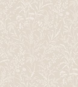 Florian Wallpaper by Borastapeter Pink