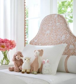 Sashay Applique Trimming by Thibaut Blush