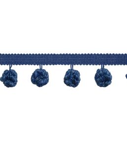 Florian Fringe Trimming by Thibaut Navy