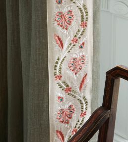 Florinda Braid Trimming by Colefax and Fowler Old Blue