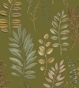 Florium Wallpaper by Caselio Vert Mousse