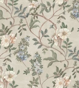 Flory Wallpaper by Josephine Munsey Green