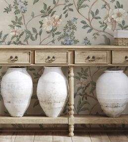 Flory Wallpaper by Josephine Munsey Green