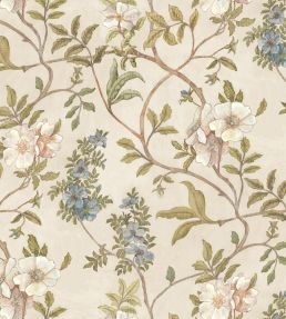 Flory Wallpaper by Josephine Munsey Olive