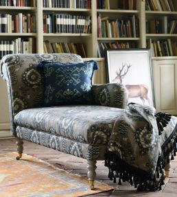 Flourish Dapple Fabric by MINDTHEGAP Taupe