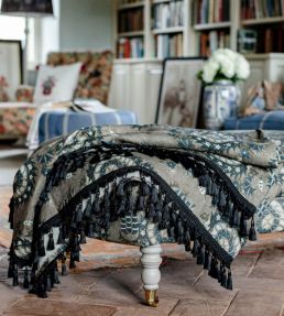 Flourish Dapple Fabric by MINDTHEGAP Taupe