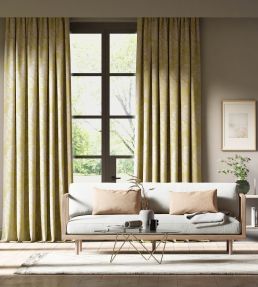 Flourish Fabric by Harlequin Nectar / Zest / First Light