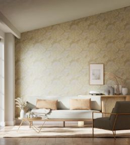 Flourish Wallpaper by Harlequin First Light / Nectar