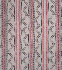 Flow Fabric by Andrew Martin Pink