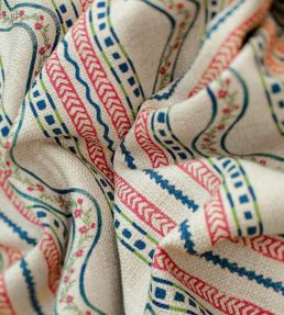Flow Fabric by Andrew Martin Pink