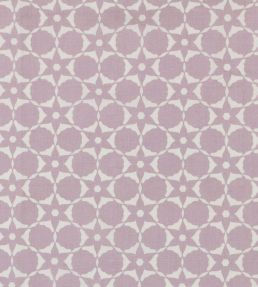 Flower Cut Out Fabric by Vanderhurd Lilac/Moonstone