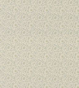 Flower Patch Fabric by GP & J Baker Aqua