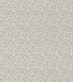 Flower Patch Fabric by GP & J Baker Blue