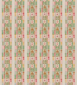 Flower Pot Fabric by GP & J Baker Green