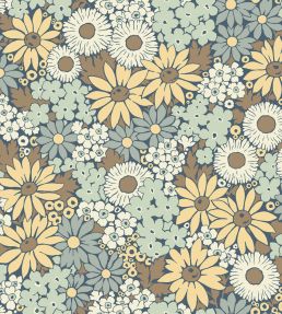 Flower Power Wallpaper by Borastapeter Bloom