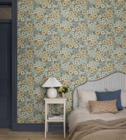 Flower Power Wallpaper by Borastapeter Bloom
