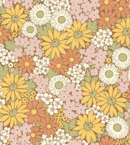 Flower Power Wallpaper by Borastapeter Spritz