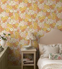 Flower Power Wallpaper by Borastapeter Spritz