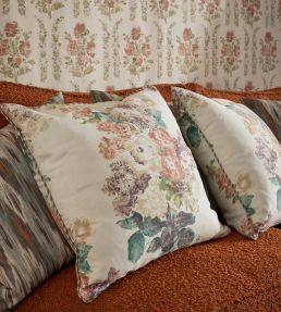 Poppyfield Fabric by Madeaux 02 Paprika