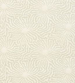 Flower Shock Sisal Wallpaper by Schumacher Haze
