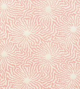Flower Shock Sisal Wallpaper by Schumacher Peony