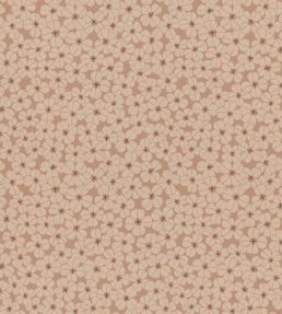 Flower Shower Wallpaper by Langelid Von Bromssen Dusty Coral