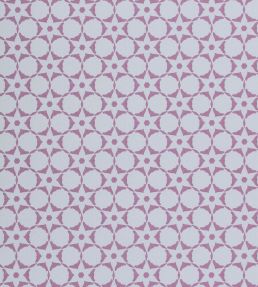 Flower Stencil Wallpaper by Vanderhurd Viola