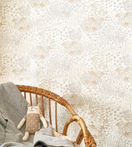 Flowered Grove Wallpaper by Casadeco Naturel