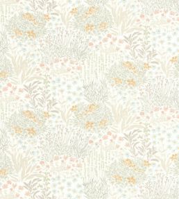 Flowered Grove Wallpaper by Casadeco Vert Amande