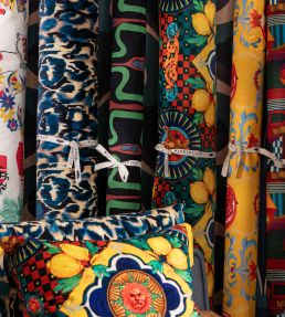 Fresca Fabric by MINDTHEGAP Navy