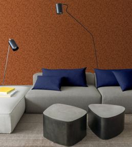 Fluid Wallpaper by Coordonne Clay