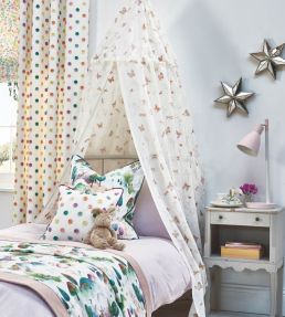 Flutterby Fabric by Prestigious Textiles Candyfloss