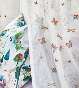 Flutterby Fabric by Prestigious Textiles Candyfloss