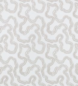 Flux FR Fabric by Villa Nova Chrome