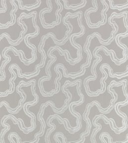 Flux FR Fabric by Villa Nova Chrome