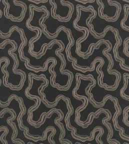Flux FR Fabric by Villa Nova Onyx