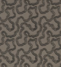 Flux FR Fabric by Villa Nova Onyx