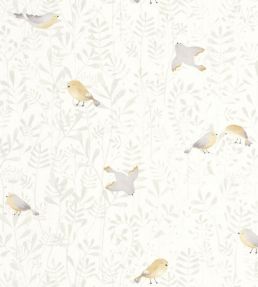 Flying Bird Wallpaper by Casadeco Naturel