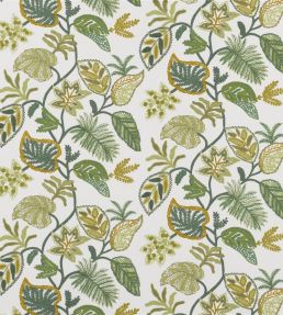 Foglia Decorativa Fabric by Designers Guild Moss