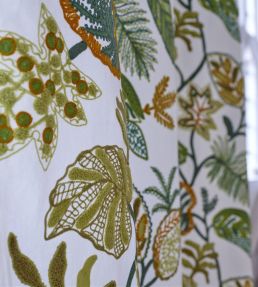 Foglia Decorativa Fabric by Designers Guild Moss