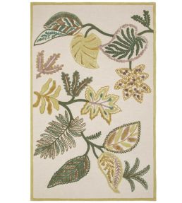 Designers Guild Foglia Decorativa rug Moss RUGDG0896 Moss